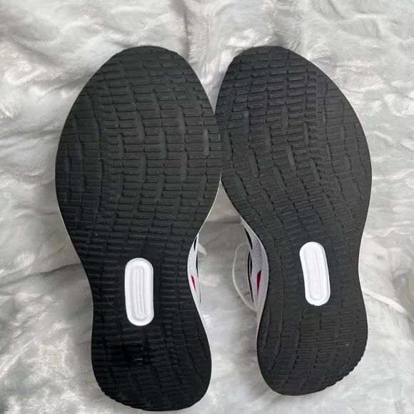 ***Adidas***   Mens Runfalcon 5 in Cloud White/Core Black/Better Scarlet Size 7 - Picture 7 of 9